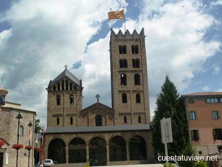 Monasterio de Ripoll, Girona.